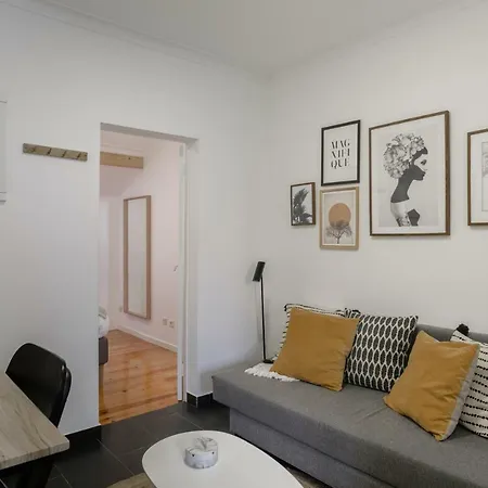 Appartamento Authentic Graca - Cozy Flat With Local Soul